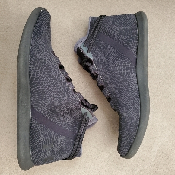 UNDER ARMOUR WOMEN SZ 6 BLACK SPEEDFORM STUDIOLUX MID 1255830-001 LACE UP SHOES - Picture 3 of 8